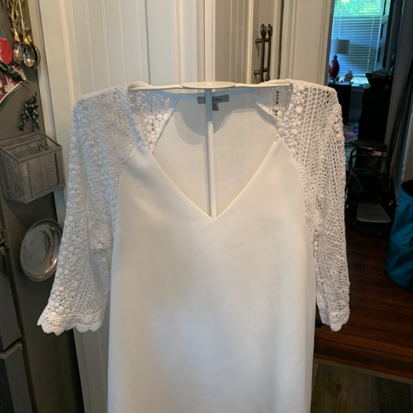 Jodifl lace arm a line‎ tunic. Worn twice. Very good condition - Picture 6 of 6